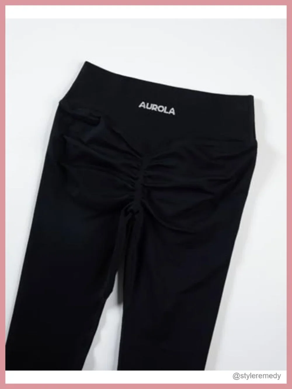 Seamless High Waist Scrunch Butt Workout Leggings Nylon Yoga Pants